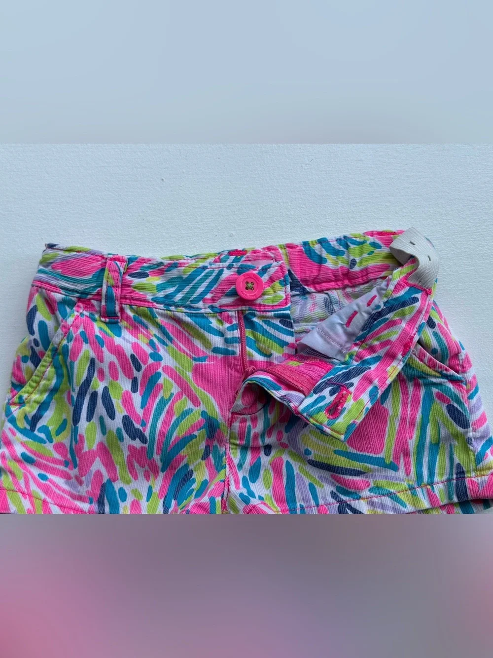 Lilly Pulitzer Girls Colorful Shorts size 4